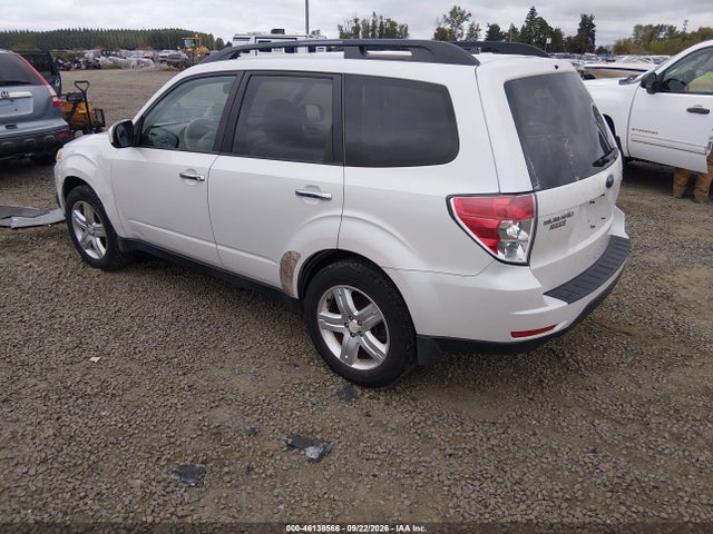 2009 Subaru Forester 2.5x მანქანა იყიდება აუქციონზე, vin: JF2SH63619H792602, აუქციონის ნომერი: 46138566