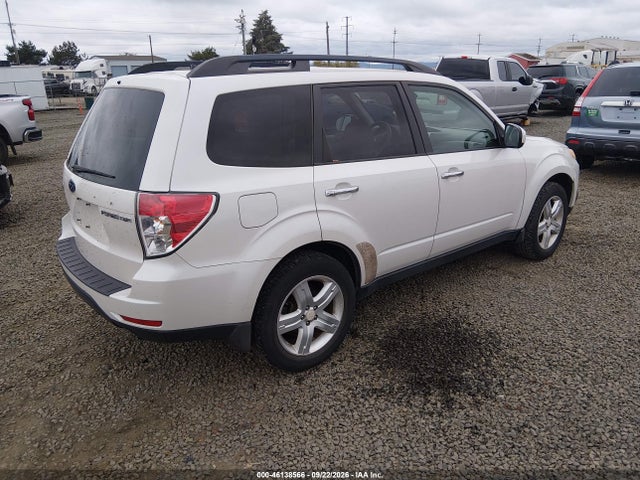 2009 Subaru Forester 2.5x მანქანა იყიდება აუქციონზე, vin: JF2SH63619H792602, აუქციონის ნომერი: 46138566