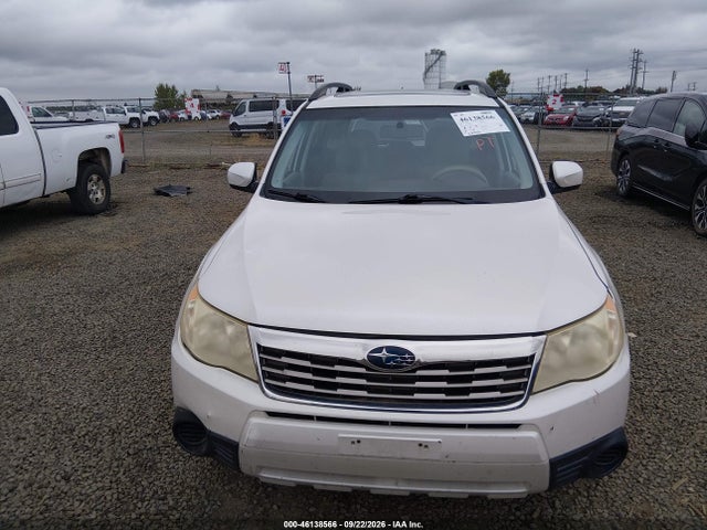 2009 Subaru Forester 2.5x მანქანა იყიდება აუქციონზე, vin: JF2SH63619H792602, აუქციონის ნომერი: 46138566