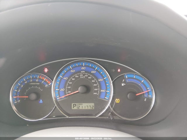 2009 Subaru Forester 2.5x მანქანა იყიდება აუქციონზე, vin: JF2SH63619H792602, აუქციონის ნომერი: 46138566