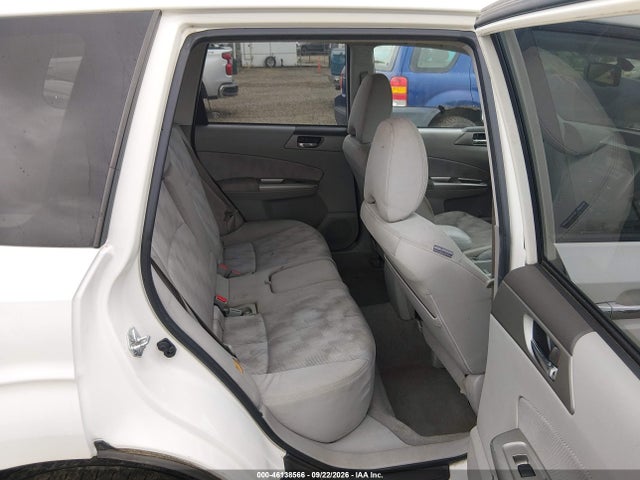 2009 Subaru Forester 2.5x მანქანა იყიდება აუქციონზე, vin: JF2SH63619H792602, აუქციონის ნომერი: 46138566