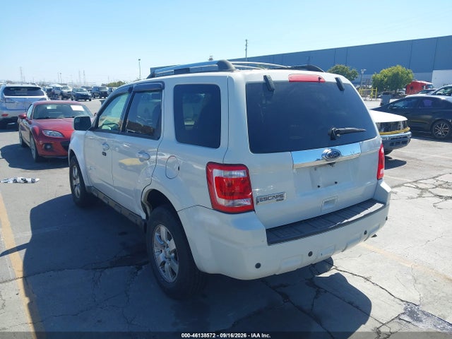 Aukcja sprzedaży 2010 Ford Escape Limited, vin: 1FMCU0E74AKC97282, numer aukcji: 46138572