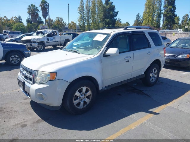 Aukcja sprzedaży 2010 Ford Escape Limited, vin: 1FMCU0E74AKC97282, numer aukcji: 46138572