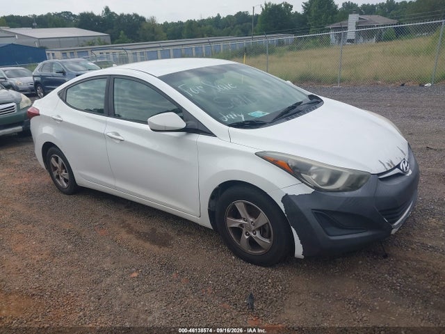 46138574 :رقم المزاد ، 5NPDH4AE1EH458815 vin ، 2014 Hyundai Elantra Se مزاد بيع