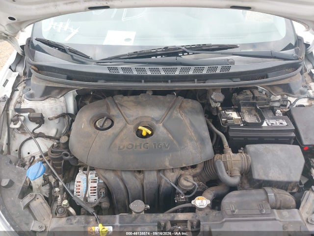 Aukcja sprzedaży 2014 Hyundai Elantra Se, vin: 5NPDH4AE1EH458815, numer aukcji: 46138574
