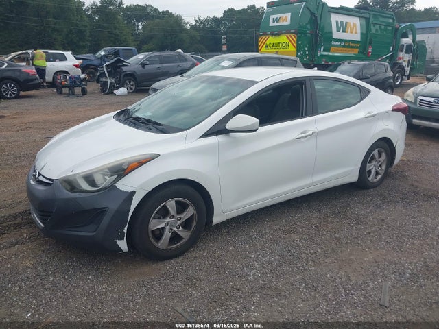 Aukcja sprzedaży 2014 Hyundai Elantra Se, vin: 5NPDH4AE1EH458815, numer aukcji: 46138574