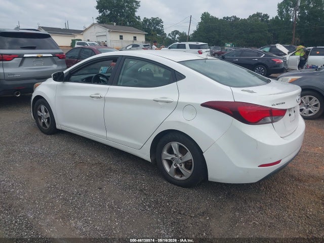 Aukcja sprzedaży 2014 Hyundai Elantra Se, vin: 5NPDH4AE1EH458815, numer aukcji: 46138574