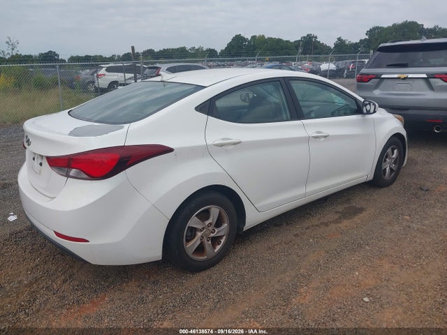 Aukcja sprzedaży 2014 Hyundai Elantra Se, vin: 5NPDH4AE1EH458815, numer aukcji: 46138574