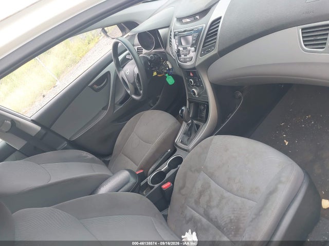 Aukcja sprzedaży 2014 Hyundai Elantra Se, vin: 5NPDH4AE1EH458815, numer aukcji: 46138574