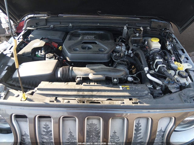 Продаж на аукціоні авто 2020 Jeep Wrangler Unlimited Sahara 4x4, vin: 1C4HJXEN2LW329202, номер лоту: 46138578