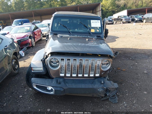 Продаж на аукціоні авто 2020 Jeep Wrangler Unlimited Sahara 4x4, vin: 1C4HJXEN2LW329202, номер лоту: 46138578