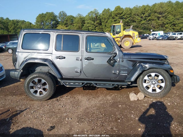 Продаж на аукціоні авто 2020 Jeep Wrangler Unlimited Sahara 4x4, vin: 1C4HJXEN2LW329202, номер лоту: 46138578