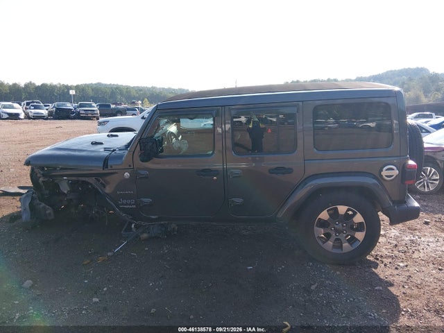 Продаж на аукціоні авто 2020 Jeep Wrangler Unlimited Sahara 4x4, vin: 1C4HJXEN2LW329202, номер лоту: 46138578