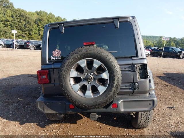 Продаж на аукціоні авто 2020 Jeep Wrangler Unlimited Sahara 4x4, vin: 1C4HJXEN2LW329202, номер лоту: 46138578