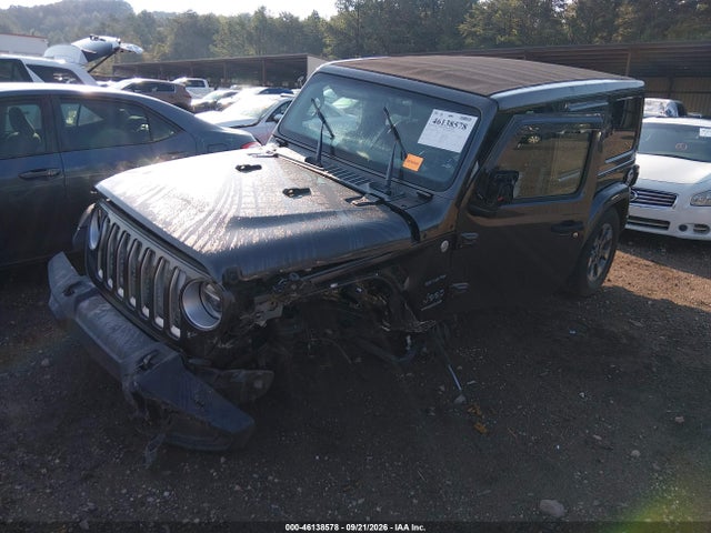 Продаж на аукціоні авто 2020 Jeep Wrangler Unlimited Sahara 4x4, vin: 1C4HJXEN2LW329202, номер лоту: 46138578