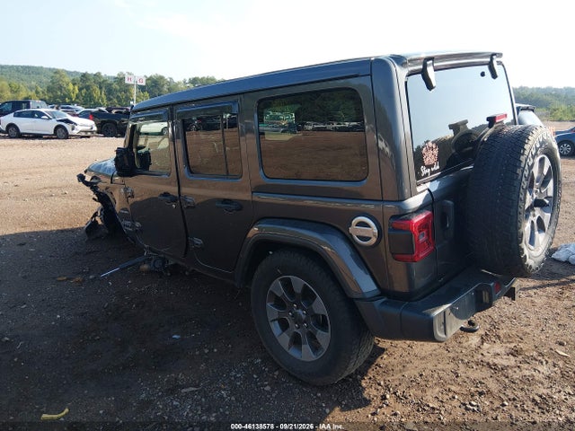 Продаж на аукціоні авто 2020 Jeep Wrangler Unlimited Sahara 4x4, vin: 1C4HJXEN2LW329202, номер лоту: 46138578