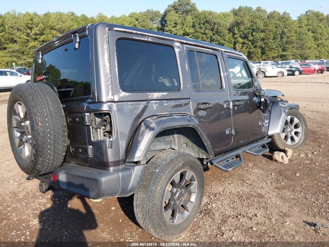 Продаж на аукціоні авто 2020 Jeep Wrangler Unlimited Sahara 4x4, vin: 1C4HJXEN2LW329202, номер лоту: 46138578