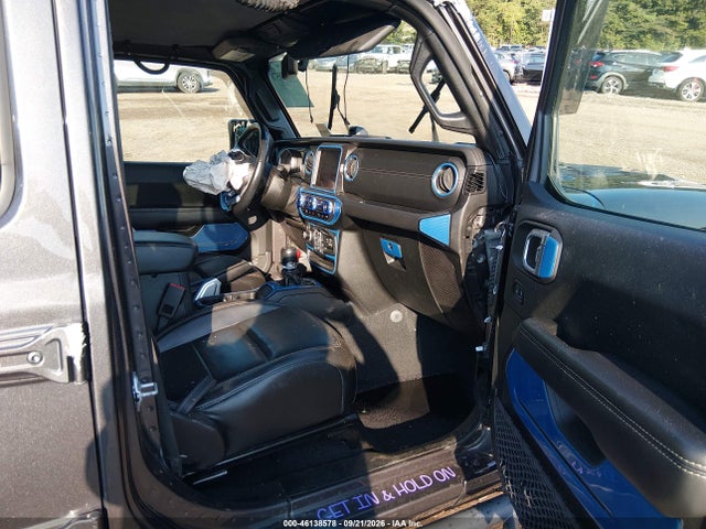 Продаж на аукціоні авто 2020 Jeep Wrangler Unlimited Sahara 4x4, vin: 1C4HJXEN2LW329202, номер лоту: 46138578