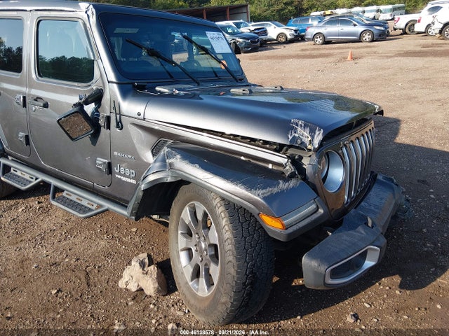 Продаж на аукціоні авто 2020 Jeep Wrangler Unlimited Sahara 4x4, vin: 1C4HJXEN2LW329202, номер лоту: 46138578