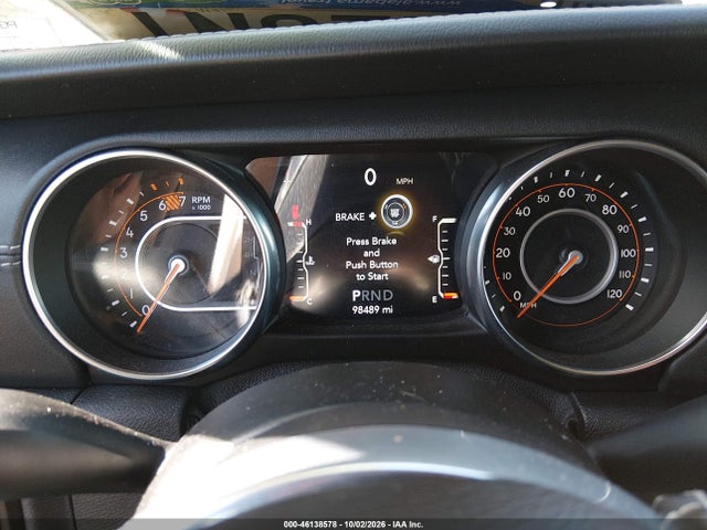 Продаж на аукціоні авто 2020 Jeep Wrangler Unlimited Sahara 4x4, vin: 1C4HJXEN2LW329202, номер лоту: 46138578