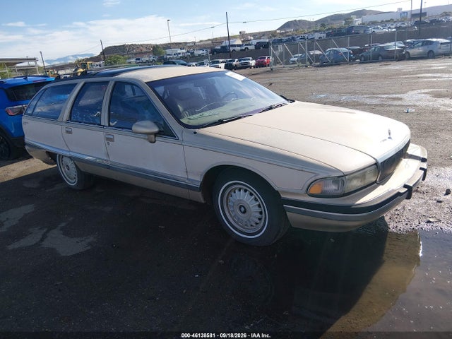 Auction sale of the 1994 Buick Roadmaster Estate, vin: 1G4BR82P5RR435382, lot number: 46138581