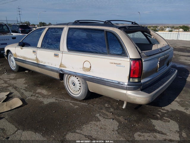 Продаж на аукціоні авто 1994 Buick Roadmaster Estate, vin: 1G4BR82P5RR435382, номер лоту: 46138581