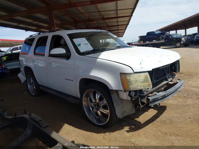 46138589 :رقم المزاد ، 1GNEK13017R109078 vin ، 2007 Chevrolet Tahoe Lt مزاد بيع
