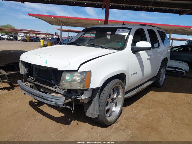 Продаж на аукціоні авто 2007 Chevrolet Tahoe Lt, vin: 1GNEK13017R109078, номер лоту: 46138589