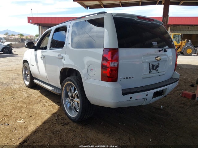 Продаж на аукціоні авто 2007 Chevrolet Tahoe Lt, vin: 1GNEK13017R109078, номер лоту: 46138589