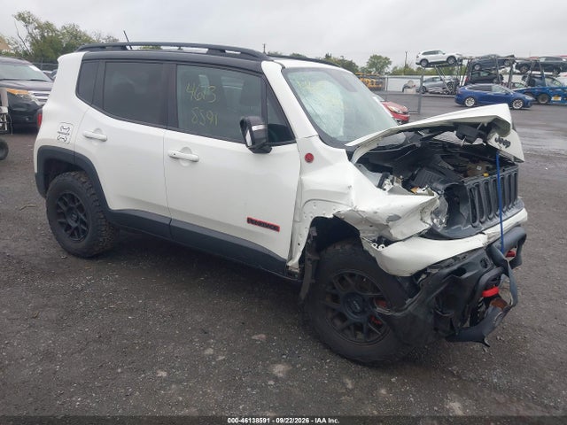 2017 Jeep Renegade Trailhawk 4x4 მანქანა იყიდება აუქციონზე, vin: ZACCJBCB4HPG20259, აუქციონის ნომერი: 46138591