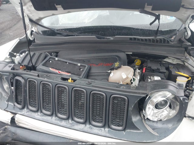 Продажа на аукционе авто 2017 Jeep Renegade Trailhawk 4x4, vin: ZACCJBCB4HPG20259, номер лота: 46138591