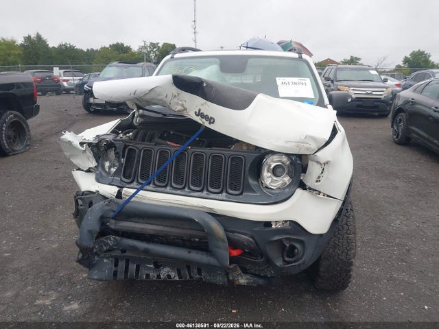 Продажа на аукционе авто 2017 Jeep Renegade Trailhawk 4x4, vin: ZACCJBCB4HPG20259, номер лота: 46138591