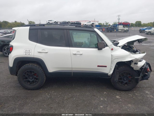 Продажа на аукционе авто 2017 Jeep Renegade Trailhawk 4x4, vin: ZACCJBCB4HPG20259, номер лота: 46138591