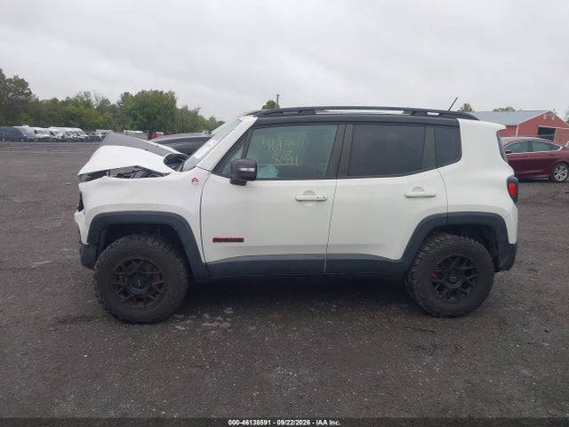 Продажа на аукционе авто 2017 Jeep Renegade Trailhawk 4x4, vin: ZACCJBCB4HPG20259, номер лота: 46138591