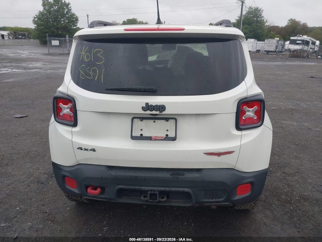 Продажа на аукционе авто 2017 Jeep Renegade Trailhawk 4x4, vin: ZACCJBCB4HPG20259, номер лота: 46138591
