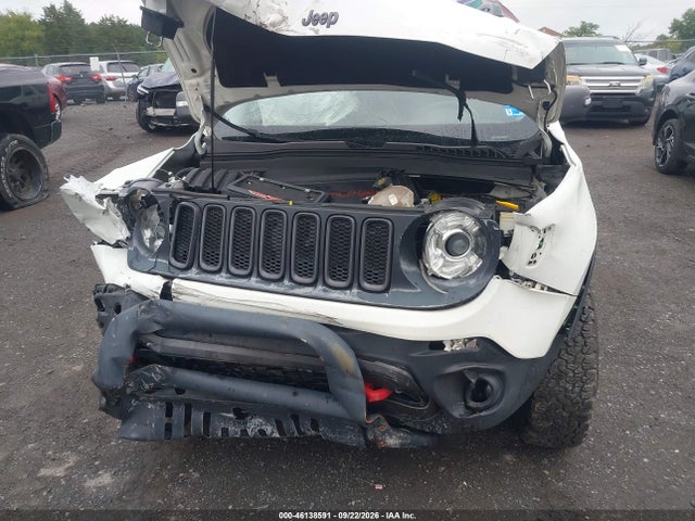 Продажа на аукционе авто 2017 Jeep Renegade Trailhawk 4x4, vin: ZACCJBCB4HPG20259, номер лота: 46138591