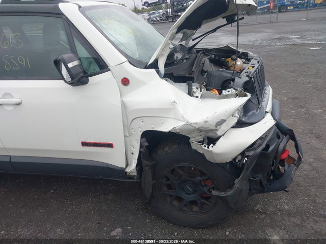 Продажа на аукционе авто 2017 Jeep Renegade Trailhawk 4x4, vin: ZACCJBCB4HPG20259, номер лота: 46138591
