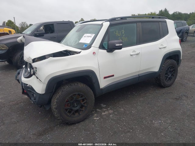 Продажа на аукционе авто 2017 Jeep Renegade Trailhawk 4x4, vin: ZACCJBCB4HPG20259, номер лота: 46138591