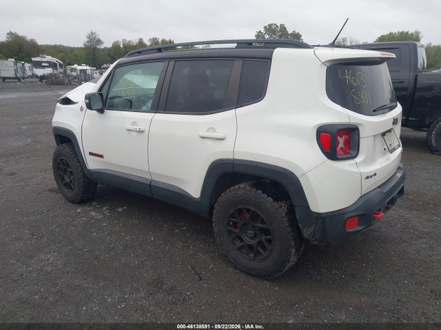 Продажа на аукционе авто 2017 Jeep Renegade Trailhawk 4x4, vin: ZACCJBCB4HPG20259, номер лота: 46138591