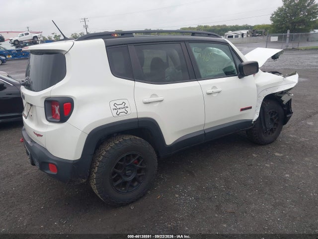 Продажа на аукционе авто 2017 Jeep Renegade Trailhawk 4x4, vin: ZACCJBCB4HPG20259, номер лота: 46138591