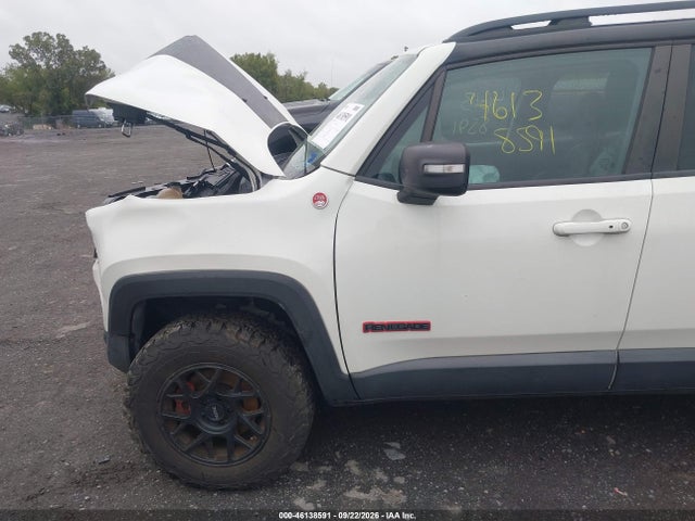 Продажа на аукционе авто 2017 Jeep Renegade Trailhawk 4x4, vin: ZACCJBCB4HPG20259, номер лота: 46138591