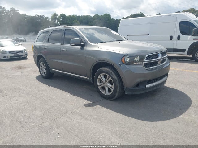 Auction sale of the 2012 Dodge Durango Crew, vin: 1C4RDHDG7CC146738, lot number: 46138592