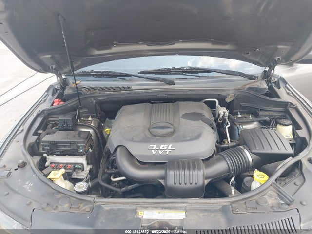 46138592 :رقم المزاد ، 1C4RDHDG7CC146738 vin ، 2012 Dodge Durango Crew مزاد بيع
