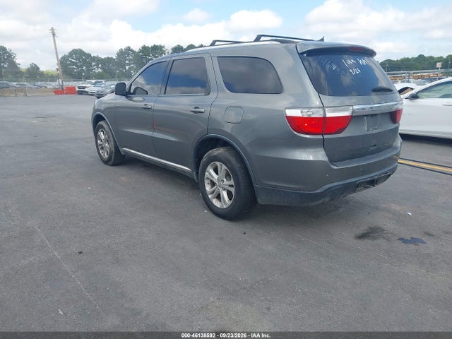 46138592 :رقم المزاد ، 1C4RDHDG7CC146738 vin ، 2012 Dodge Durango Crew مزاد بيع