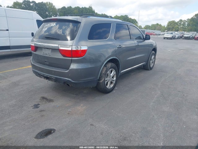 46138592 :رقم المزاد ، 1C4RDHDG7CC146738 vin ، 2012 Dodge Durango Crew مزاد بيع