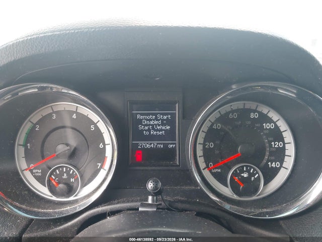 46138592 :رقم المزاد ، 1C4RDHDG7CC146738 vin ، 2012 Dodge Durango Crew مزاد بيع