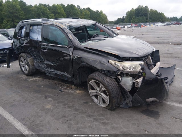 Aukcja sprzedaży 2013 Toyota Highlander Limited V6, vin: 5TDYK3EHXDS142159, numer aukcji: 46138593