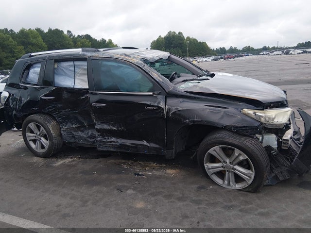 Aukcja sprzedaży 2013 Toyota Highlander Limited V6, vin: 5TDYK3EHXDS142159, numer aukcji: 46138593