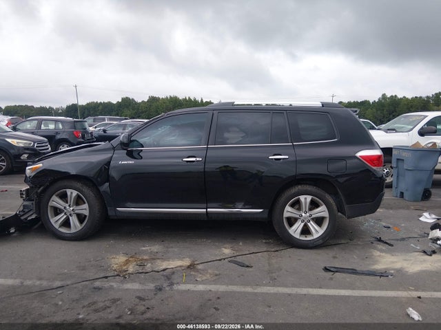 Aukcja sprzedaży 2013 Toyota Highlander Limited V6, vin: 5TDYK3EHXDS142159, numer aukcji: 46138593