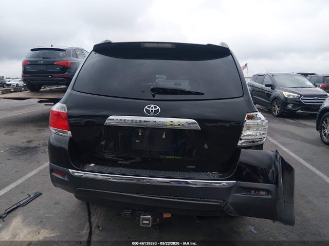 Aukcja sprzedaży 2013 Toyota Highlander Limited V6, vin: 5TDYK3EHXDS142159, numer aukcji: 46138593